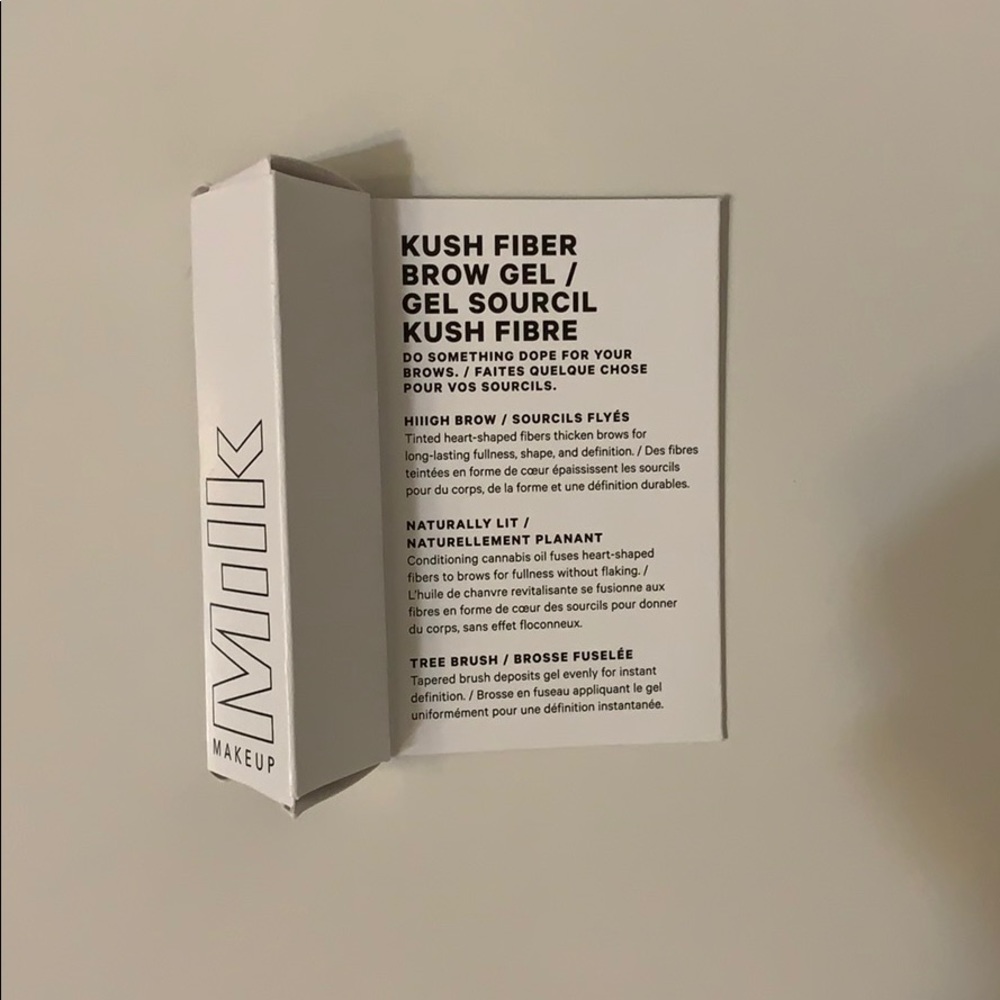 Kush fiber brow gel